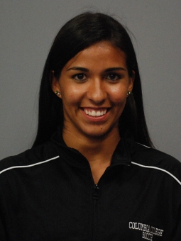 Freshman Martinez Scores a First for Columbia College