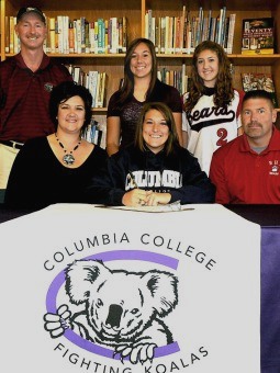 Softball Signs McGaha