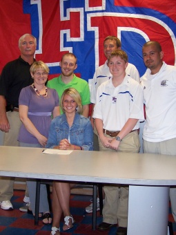Stempert Joins Soccer Team