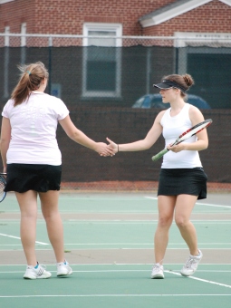 Tennis Gets One on Road Trip