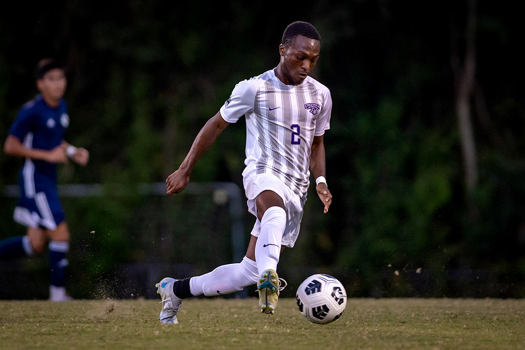 Koala Men&rsquo;s Soccer Defeats Point in AAC Contest
