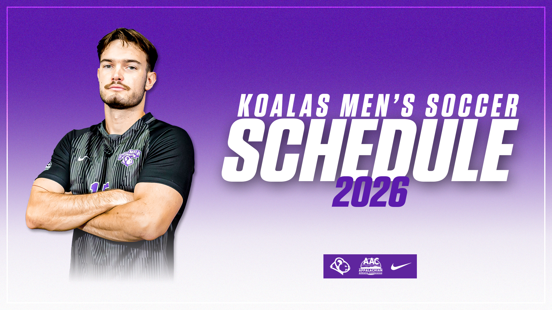 Koala Men's Soccer Unleashes 2026 Schedule