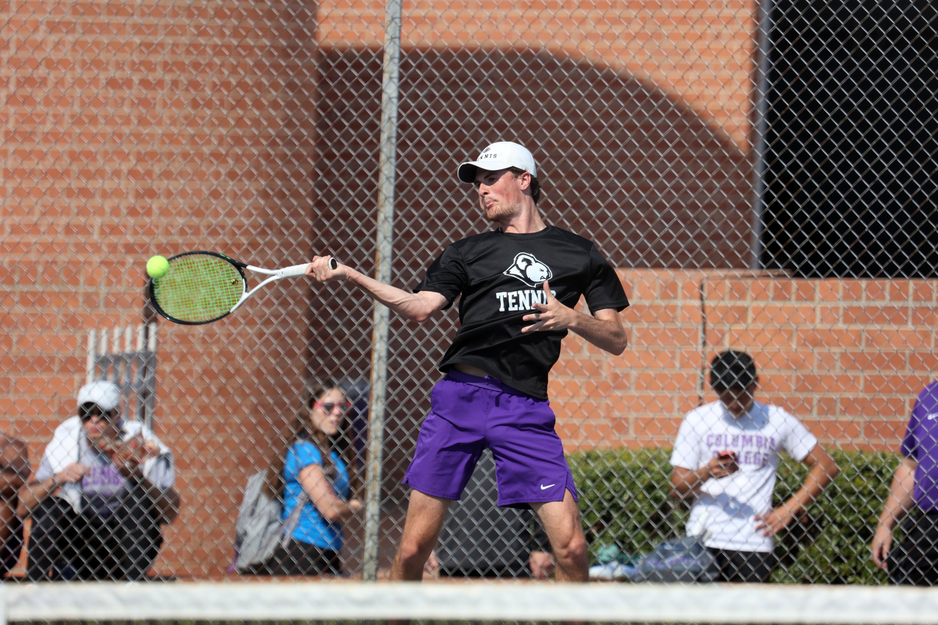 Men's Tennis Shuts out SWVCC