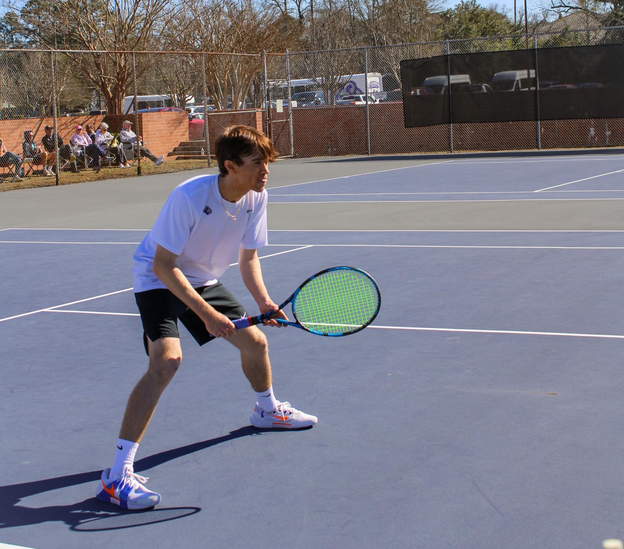 Men's & Women's Tennis Shut Out Ferrum