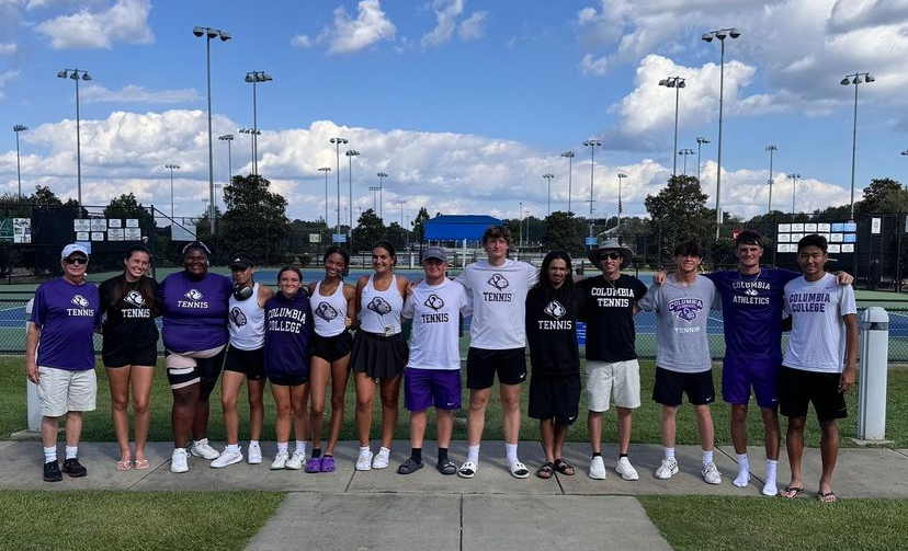 Men's Tennis Competes at Coker Invite