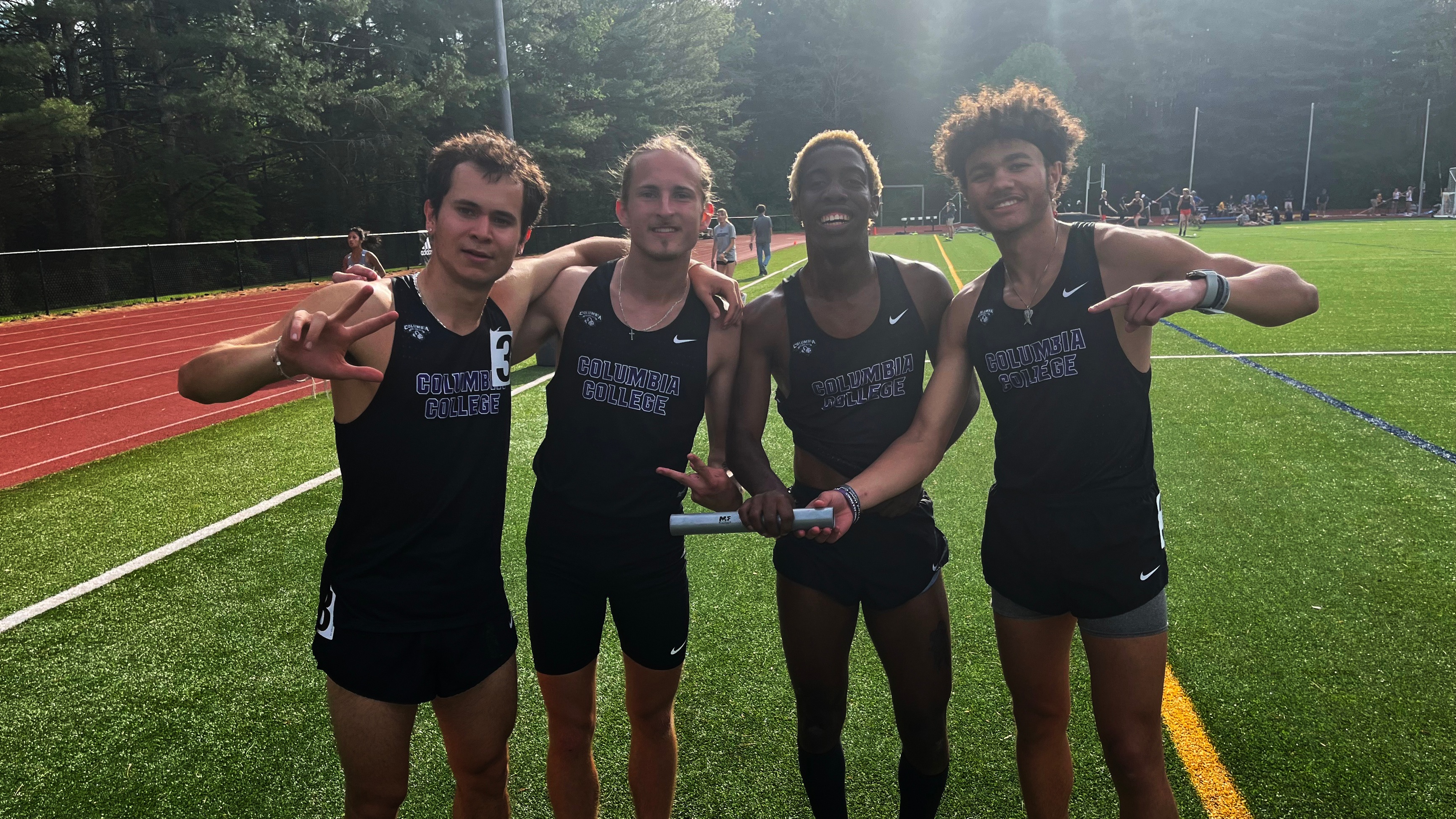 Multiple Records Fall in Koalas Second Trip to the AAC Outdoor Championship