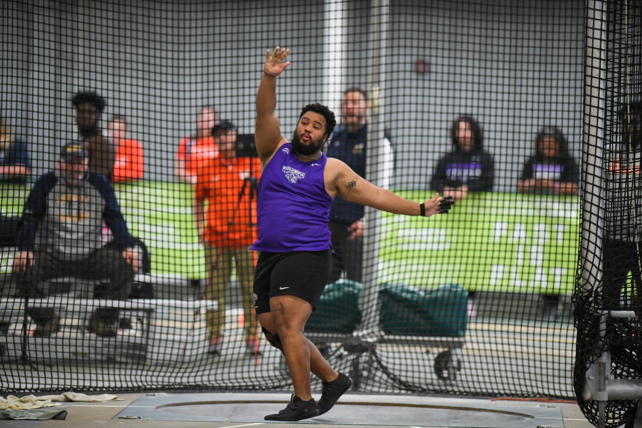Thrower Gavin Rice
