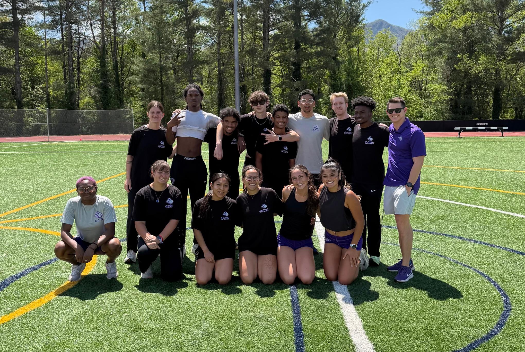 Koala Men Finish 5th at AAC Outdoor Track &amp; Field Championships
