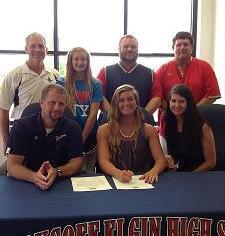 The Class Is Here: Softball announces 2014-15 signees
