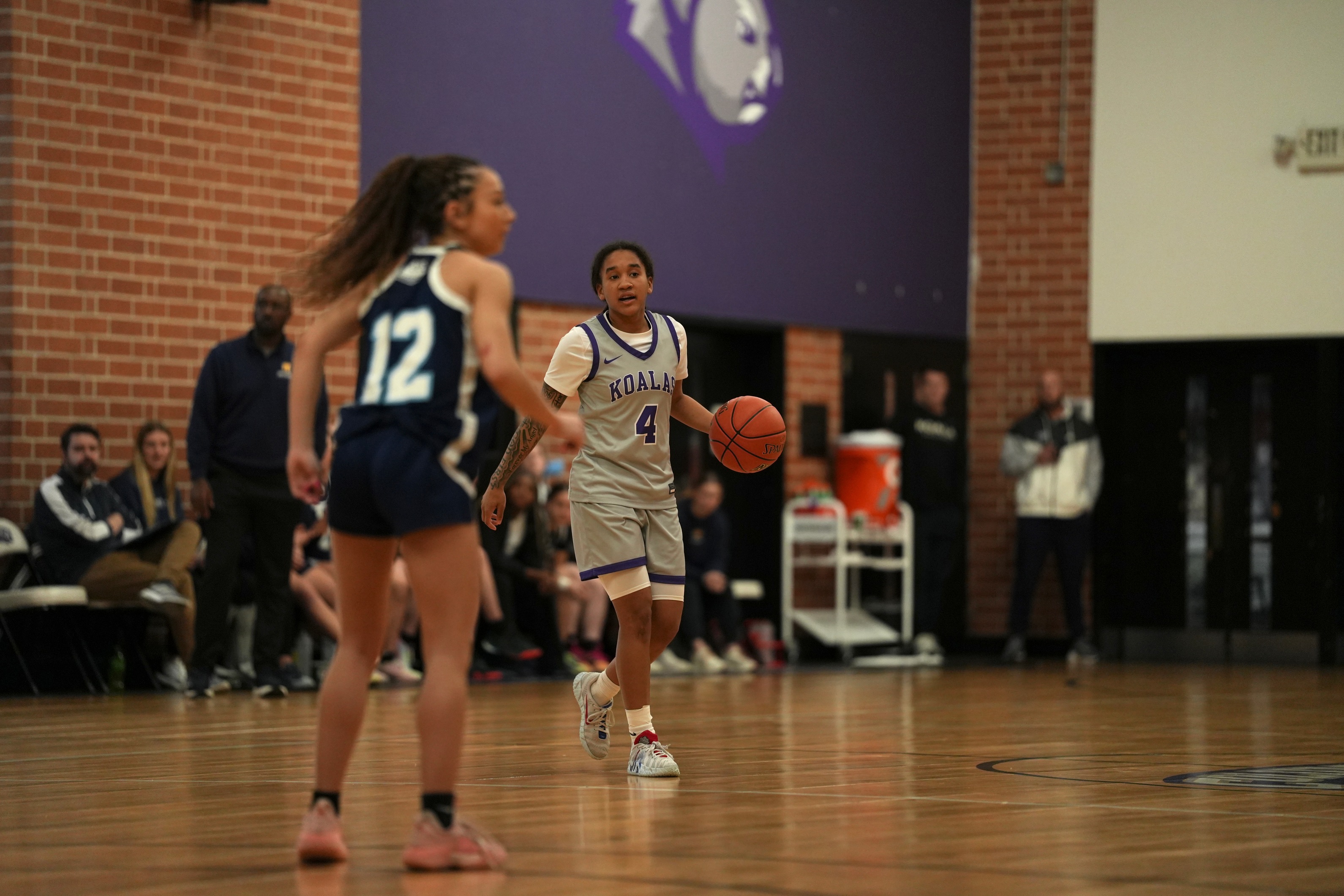 Point guard Makiah Thompson, courtesy of Chazz Nevils