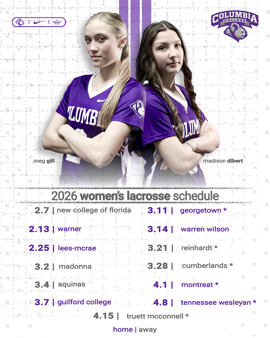 Women's Lacrosse Drops Season Opener in Florida