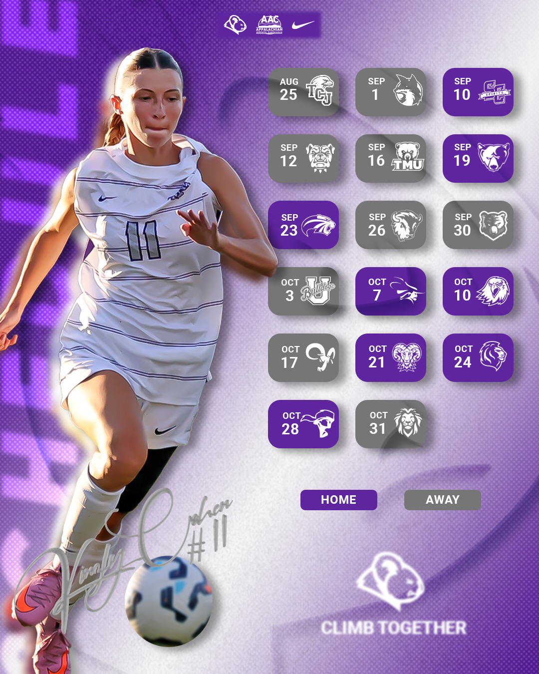 Lady Koala Soccer Releases 2026 Schedule