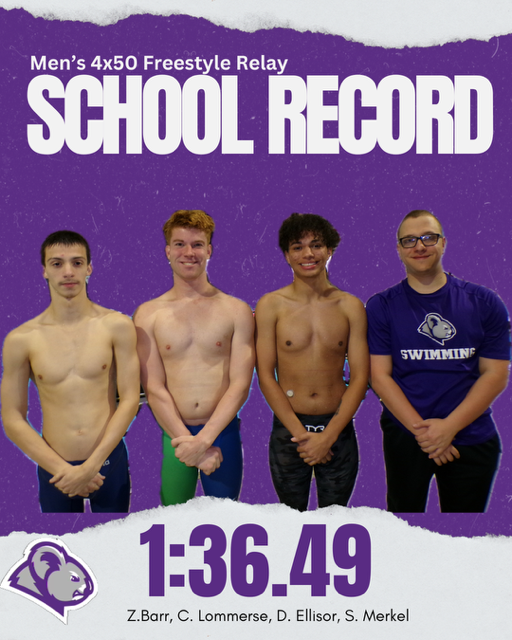Lommerse Leads Koala Men With School Record