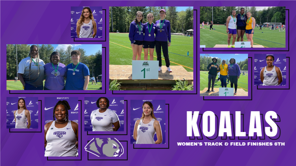 Women's Track and Field Claims 6th at AAC Outdoor Championship
