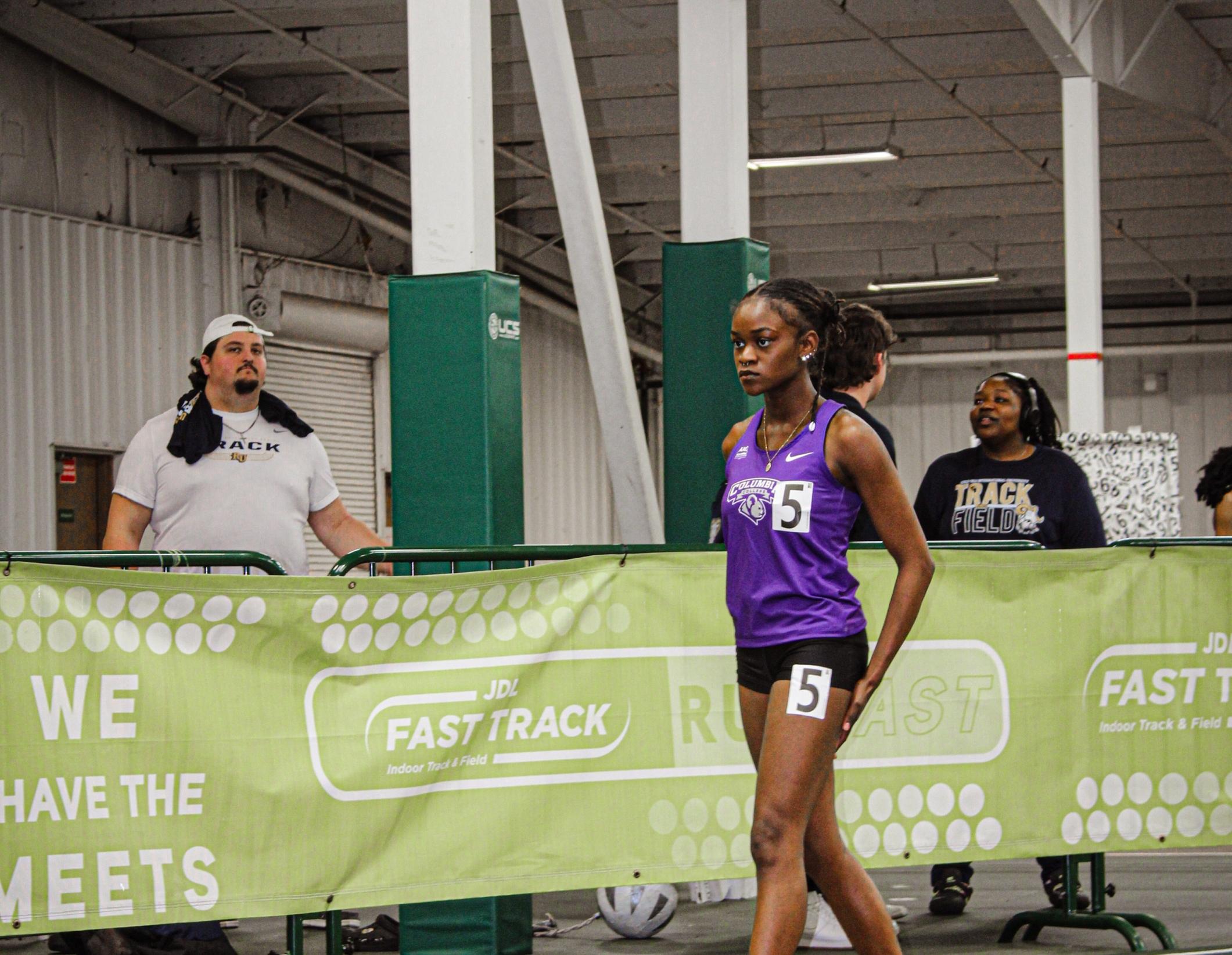 sprinter Latrice Brown, courtesy of Jada Robinson