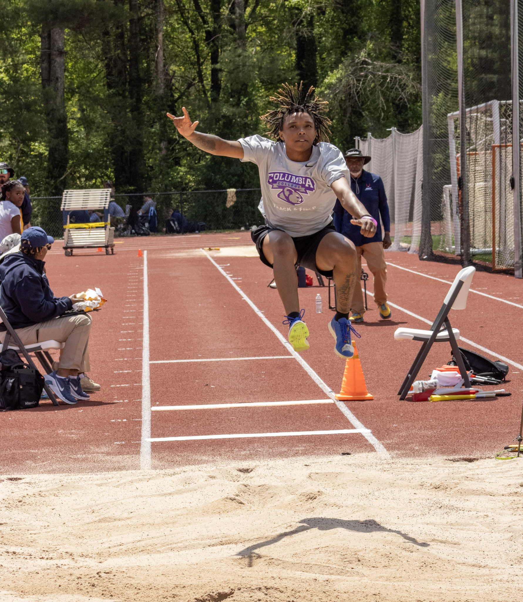 Track &amp; Field Teams Compete at NC A&amp;T Last Chance Meet