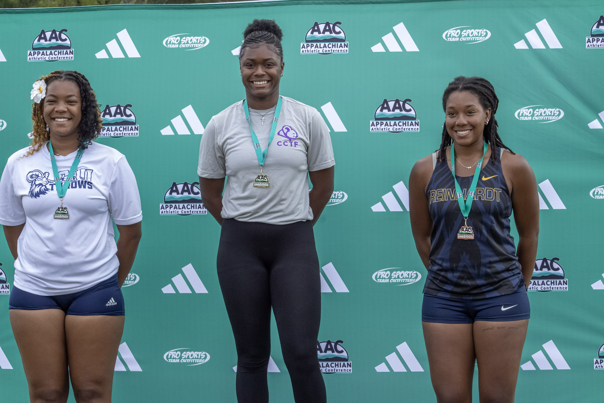 Hammer Throw Champ Doreshia McAllister
