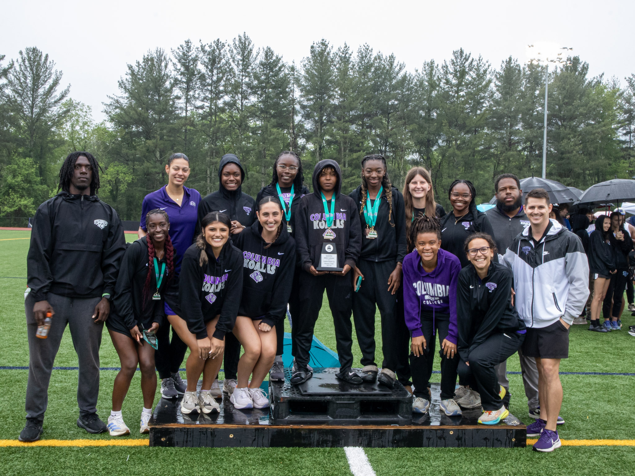 Lady Koala Track and Field Finishes 2nd at AACs; Win 3 more Individual Titles